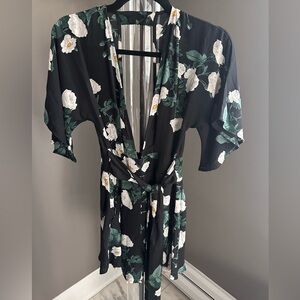 Olivaceous Romper - S